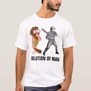 Evolutie van Man, Funny Baseball T-shirts