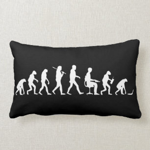 Evolutie van Man laptop Kussen