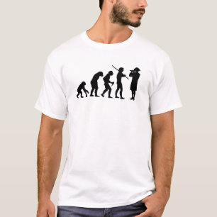 Evolutie van Man T-shirt
