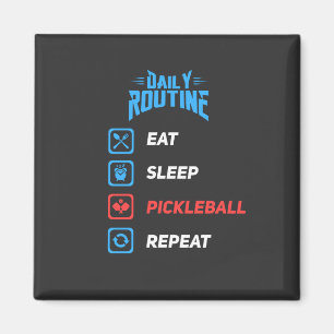 Evolutie van Pickleball Magneet