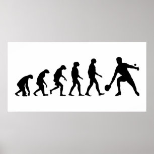 Evolutie van Ping Pong Poster