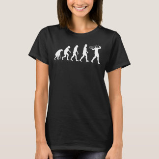 Evolutie van Pizzaiolo met Italiaanse Pizza T-shirt