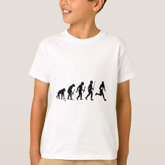 Evolutie van Rugby T-shirt