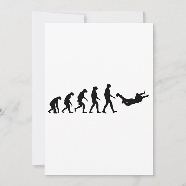 Evolutie van Skydiving (Voorkant)