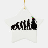 Evolutie van Snowman Ornament (Achterkant)