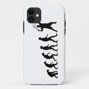 Evolutie van Tennis iPhone 5 Hoesje