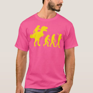 Evolutie van Trex T-shirt