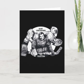 Evolutie van vintage tot moderne hockeygoalie-erfe kaart