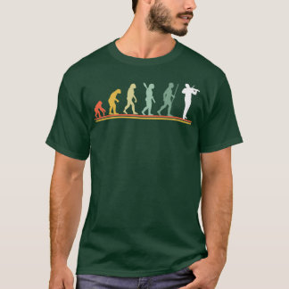 Evolutie van Violin Player Violin T-shirt