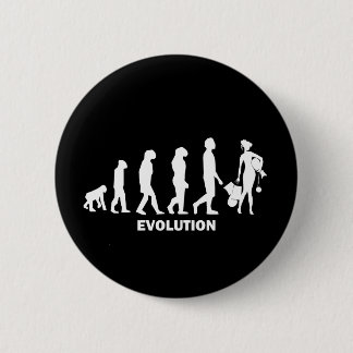 Evolutie van winkelen ronde button 5,7 cm