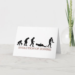 Evolutie van Zombie Kaart
