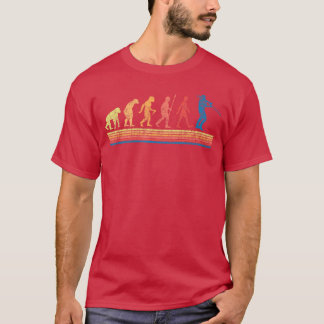 Evolutie vanrombone Spelerrombonist Muziek vriend  T-shirt