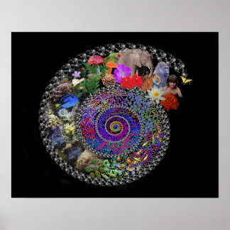 Evolutie vieren poster