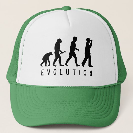 Evolutie: Vogel Trucker Pet (Voorkant)