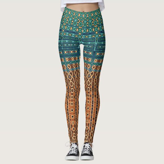 Evolutie Vrouwen Leggings (Voorkant)