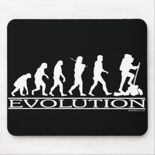 Evolutie - wandelend muismat