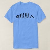 Evolutie Yoga Pilates T-shirt (Design voorkant)