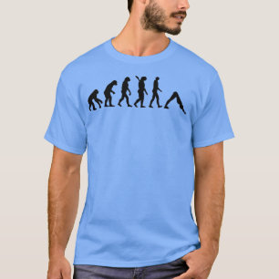 Evolutie Yoga Pilates T-shirt