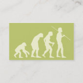 Evolutie - Zaken Visitekaartje (Achterkant)