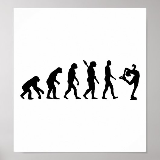 Evolutiecijfer Poster (Voorkant)