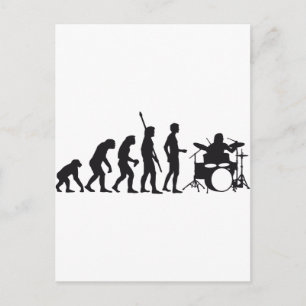 evolutiedomp briefkaart