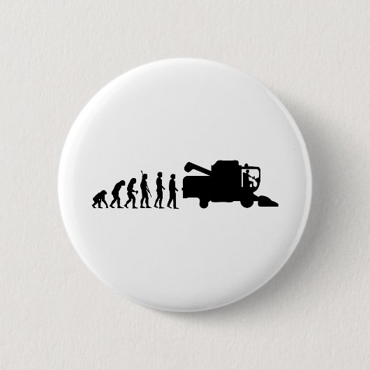 Evolutiedrempel Ronde Button 5,7 Cm (Voorkant)
