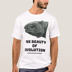 Evolutiegerichte haaienschoonheid t-shirt