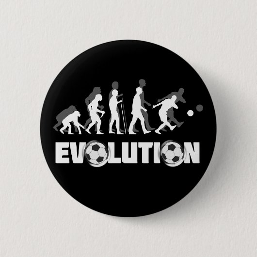 Evolutiegolf Ronde Button 5,7 Cm (Voorkant)