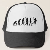 Evolutiehandbal Trucker Pet (Voorkant)