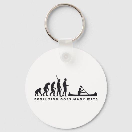 evolutieloop sleutelhanger (Voorkant)