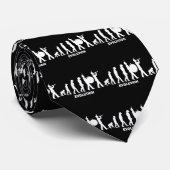 evolutiemarktband stropdas (Opgerold)