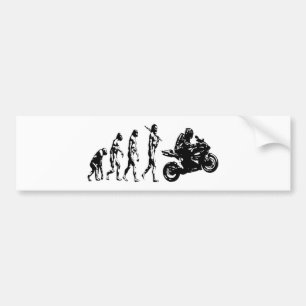 evolutiemodel bumpersticker