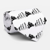 evolutiemodel stropdas (Opgerold)