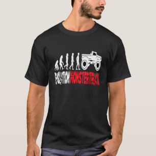 Evolutiemonster Truck Monster Truck Freestyle M T-shirt