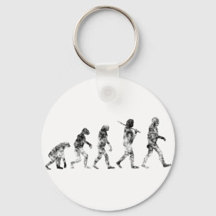Evolutienorm - Wolken Sleutelhanger