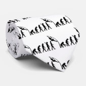 Evolutiepakelvault Stropdas (Opgerold)