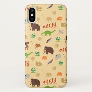 Evolutiepatroon iPhone X Hoesje