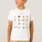 Evolutiepatroon T-shirt (Voorkant)