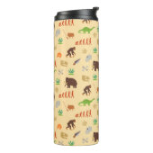 Evolutiepatroon Thermosbeker (Gedraaid links)