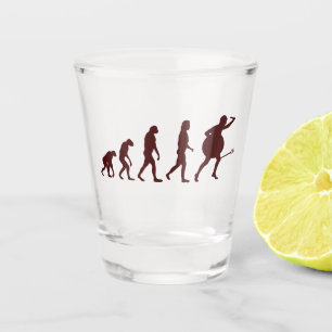 Evolutiepil Shot Glas