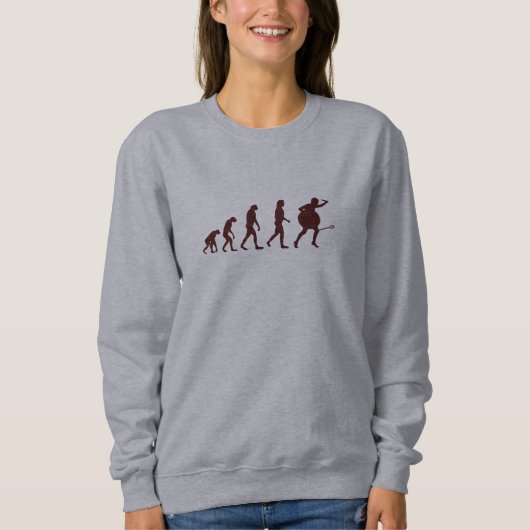 Evolutiepil Trui (Voorkant)