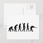 Evolutiepool Briefkaart (Voorkant / Achterkant)