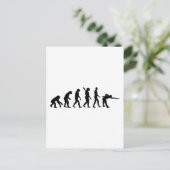 Evolutiepool Briefkaart (Staand voorkant)