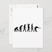 Evolutiepool Briefkaart (Voorkant / Achterkant)
