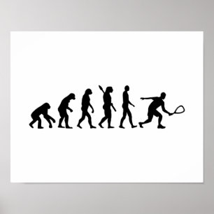 Evolutierolkbal Poster