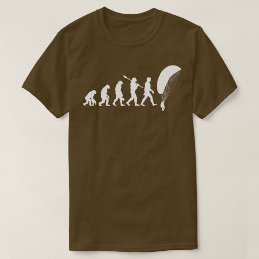 Evolutieschydiver T-shirt (Design voorkant)