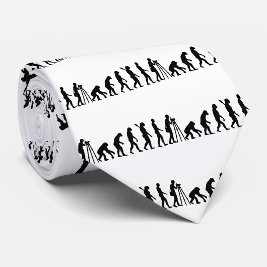 Evolutietechnicus Stropdas (Opgerold)