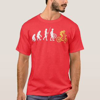 Evolutietikerfiets T-shirt