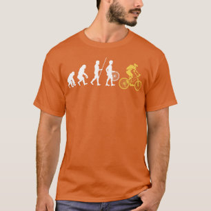 Evolutietikerfiets T-shirt