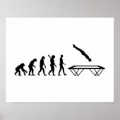 Evolutietrampoline Poster (Voorkant)